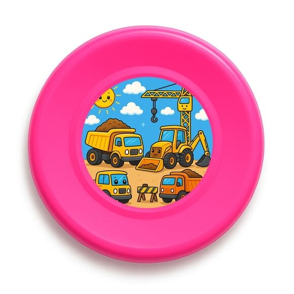 Disco de Arremesso Frisbee Construção Civil