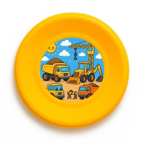 Disco de Arremesso Frisbee Construção Civil