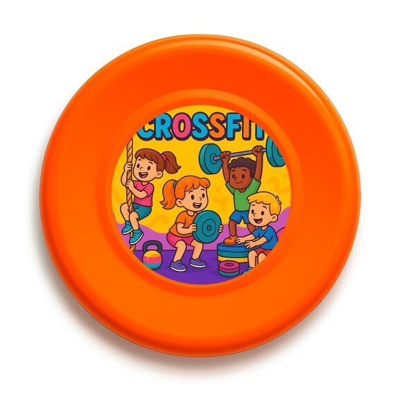 Disco de Arremesso Frisbee Crossfit