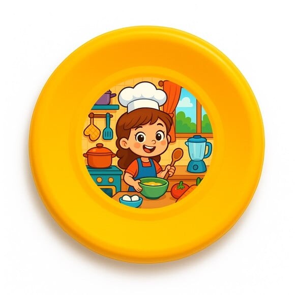 Disco de Arremesso Frisbee Cozinha Kids