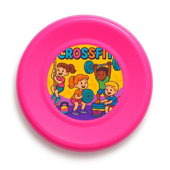 Disco de Arremesso Frisbee Crossfit