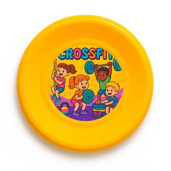 Disco de Arremesso Frisbee Crossfit