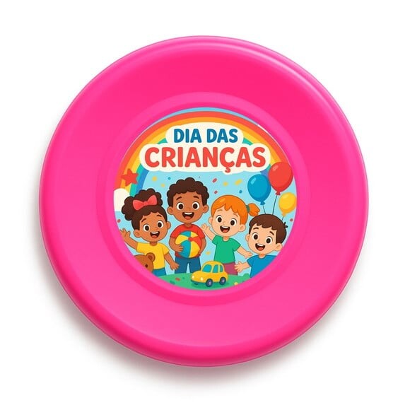 Disco de Arremesso Frisbee Dia das Crianças