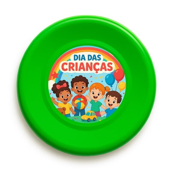 Disco de Arremesso Frisbee Dia das Crianças