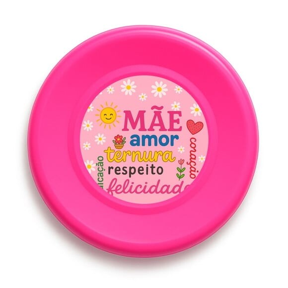 Disco de Arremesso Frisbee Dia das Mães