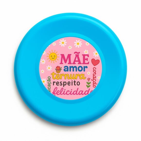Disco de Arremesso Frisbee Dia das Mães