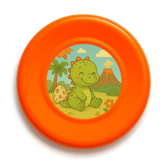 Disco de Arremesso Frisbee Dinossauro Baby
