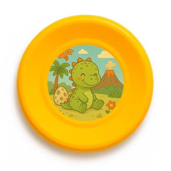 Disco de Arremesso Frisbee Dinossauro Baby