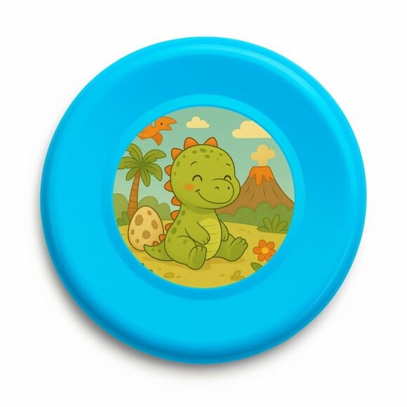Disco de Arremesso Frisbee Dinossauro Baby