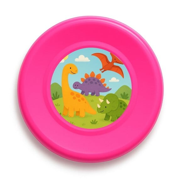 Disco de Arremesso Frisbee Dinossauros