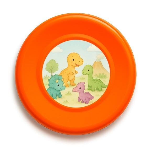 Disco de Arremesso Frisbee Dinossauros Baby
