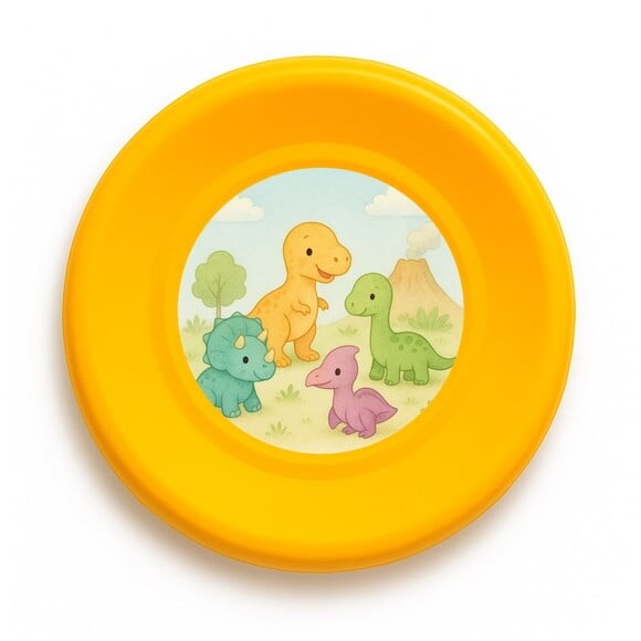 Disco de Arremesso Frisbee Dinossauros Baby