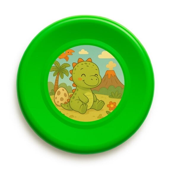 Disco de Arremesso Frisbee Dinossauro Baby