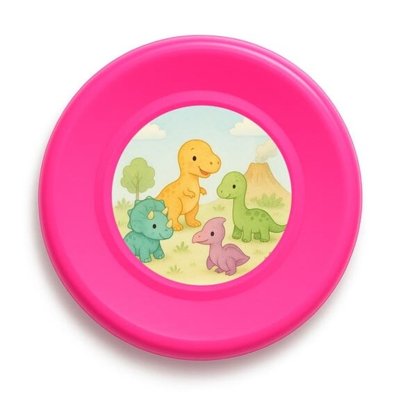 Disco de Arremesso Frisbee Dinossauros Baby