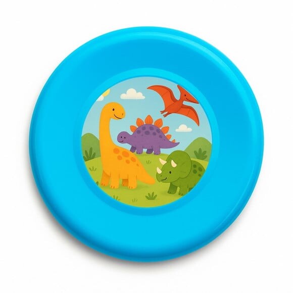 Disco de Arremesso Frisbee Dinossauros