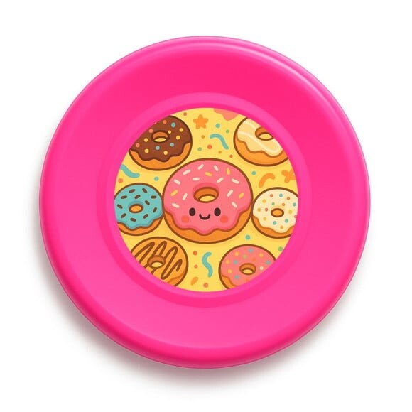 Disco de Arremesso Frisbee Donuts