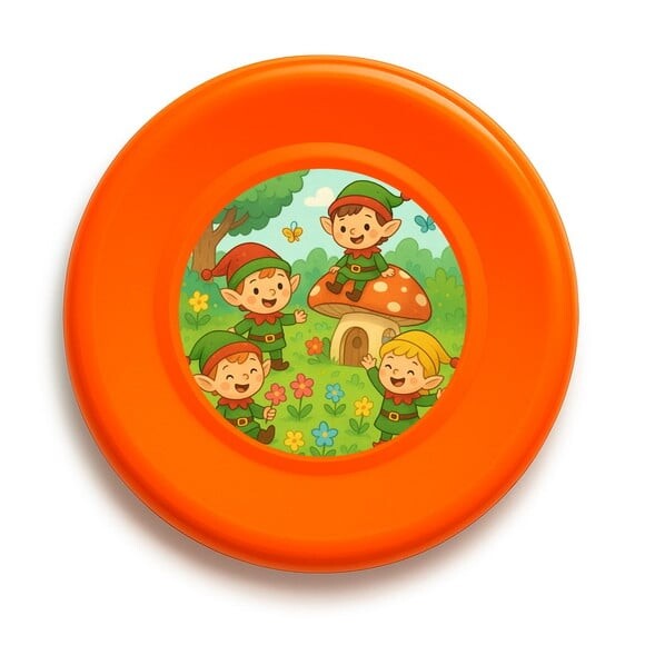 Disco de Arremesso Frisbee Duendes