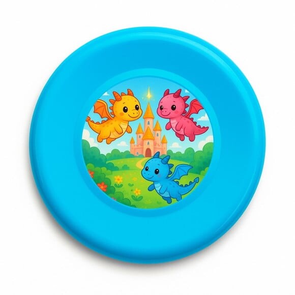 Disco de Arremesso Frisbee Dragões