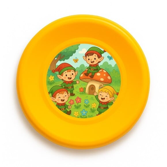 Disco de Arremesso Frisbee Duendes