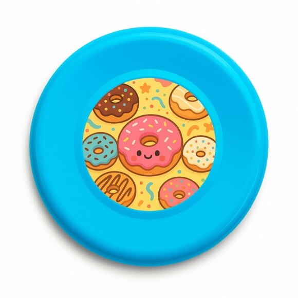 Disco de Arremesso Frisbee Donuts