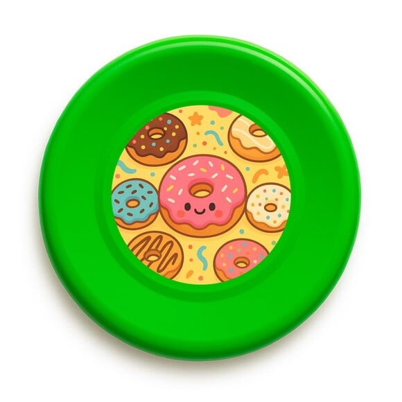Disco de Arremesso Frisbee Donuts