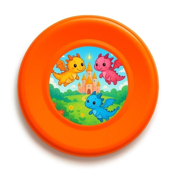 Disco de Arremesso Frisbee Dragões