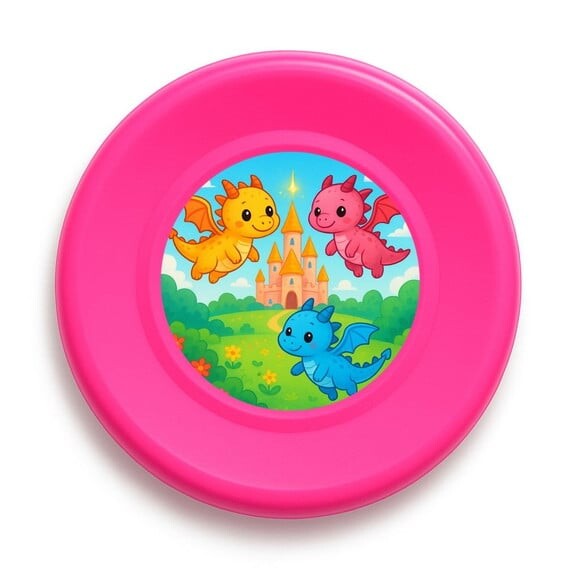 Disco de Arremesso Frisbee Dragões