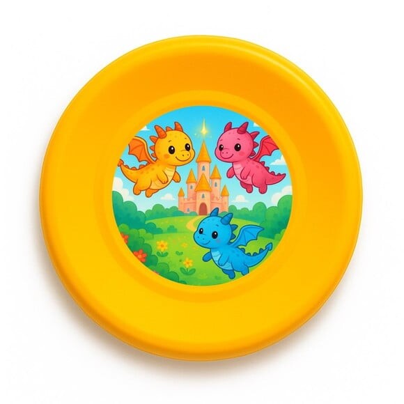 Disco de Arremesso Frisbee Dragões
