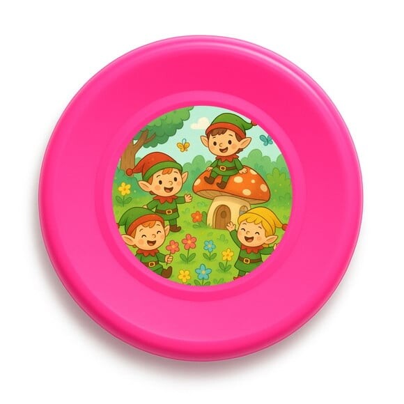 Disco de Arremesso Frisbee Duendes