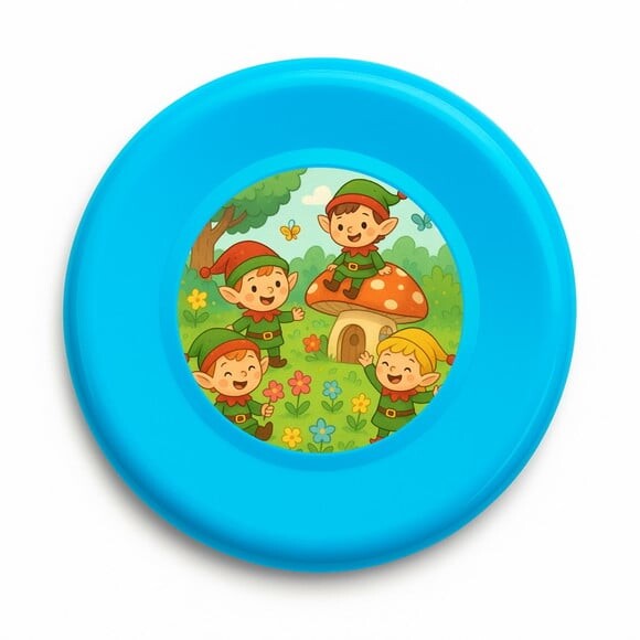 Disco de Arremesso Frisbee Duendes