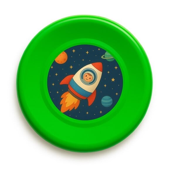 Disco de Arremesso Frisbee Espaço Sideral