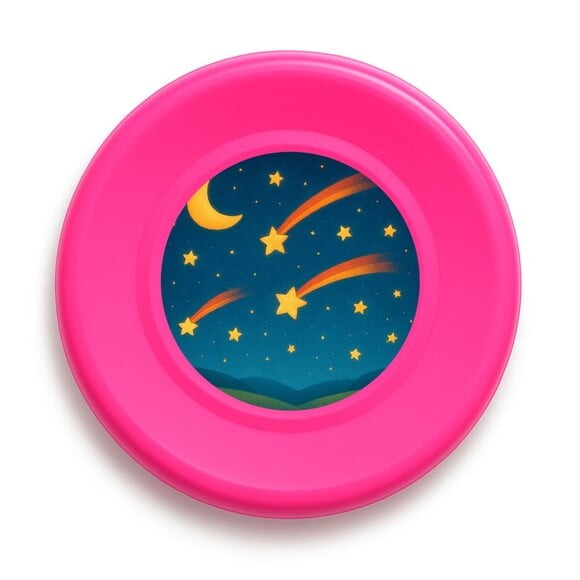 Disco de Arremesso Frisbee Estrelas Cadentes