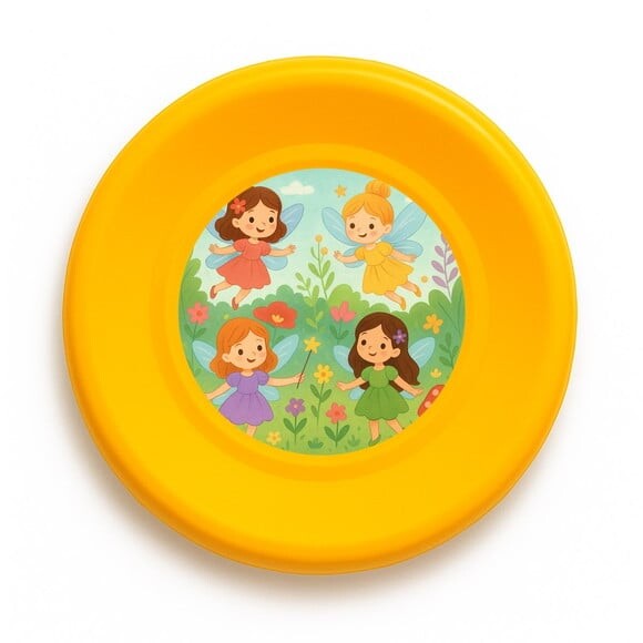 Disco de Arremesso Frisbee Fadas