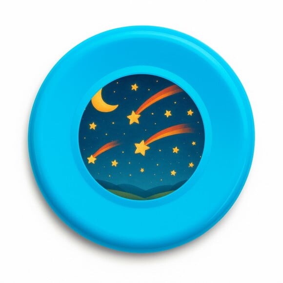 Disco de Arremesso Frisbee Estrelas Cadentes