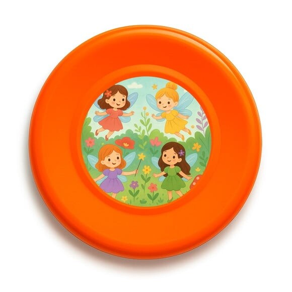 Disco de Arremesso Frisbee Fadas