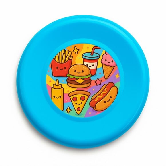 Disco de Arremesso Frisbee Fast Food