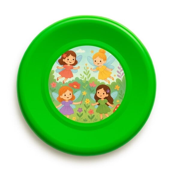 Disco de Arremesso Frisbee Fadas