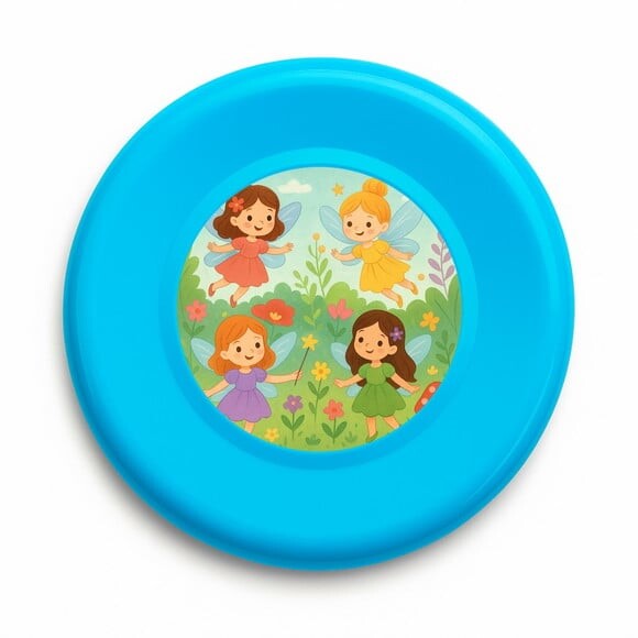 Disco de Arremesso Frisbee Fadas