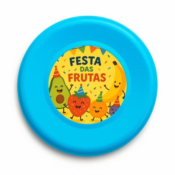 Disco de Arremesso Frisbee Festa das Frutas