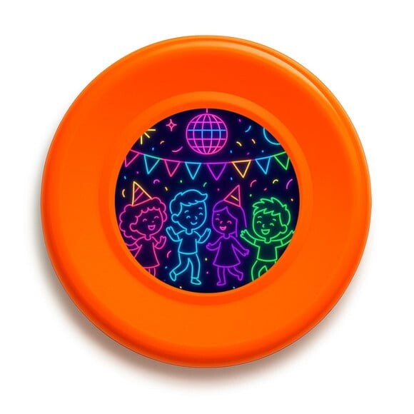 Disco de Arremesso Frisbee Festa Neon