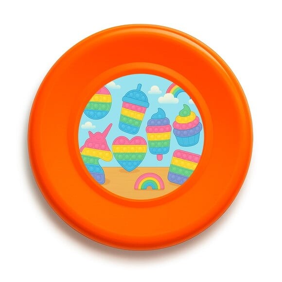 Disco de Arremesso Frisbee Fidget Toys
