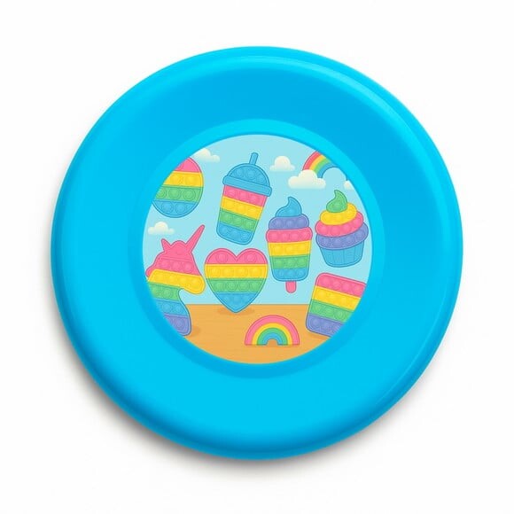 Disco de Arremesso Frisbee Fidget Toys