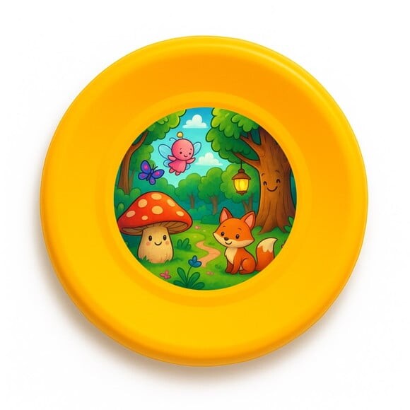 Disco de Arremesso Frisbee Floresta Encantada