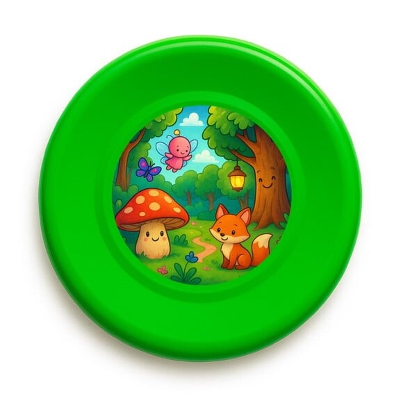 Disco de Arremesso Frisbee Floresta Encantada
