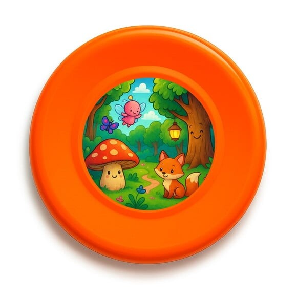 Disco de Arremesso Frisbee Floresta Encantada
