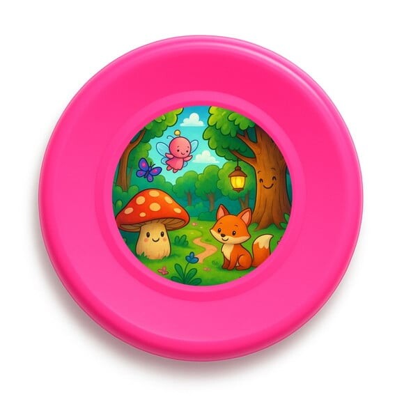 Disco de Arremesso Frisbee Floresta Encantada