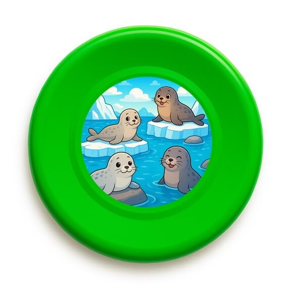 Disco de Arremesso Frisbee Focas