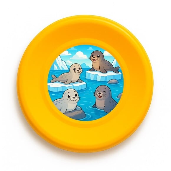 Disco de Arremesso Frisbee Focas