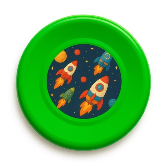 Disco de Arremesso Frisbee Foguetes