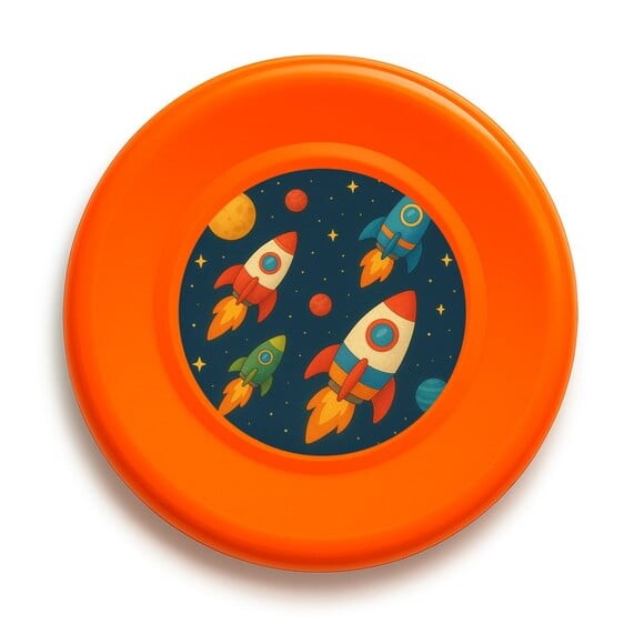 Disco de Arremesso Frisbee Foguetes